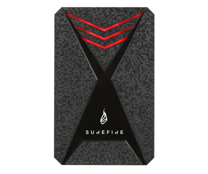 Dysk zewnętrzny SureFire Bunker Gaming SSD 512GB Black